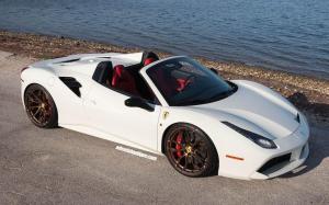 Ferrari 488 Spider on HRE Wheels (P201) 2019 года